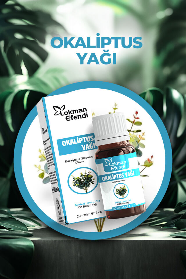 LOKMAN EFENDİ OKALİPTUS YAĞI 20 CC