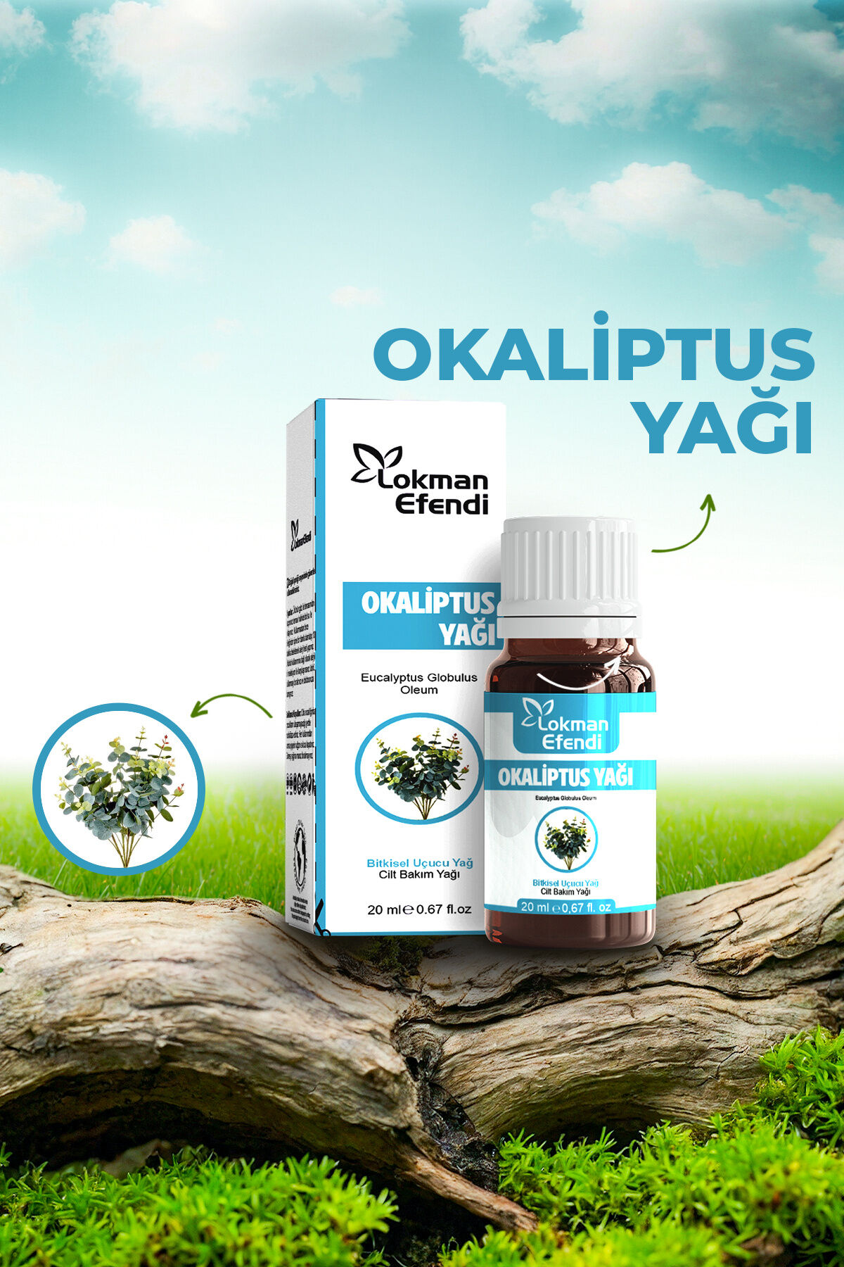 LOKMAN EFENDİ OKALİPTUS YAĞI 20 CC