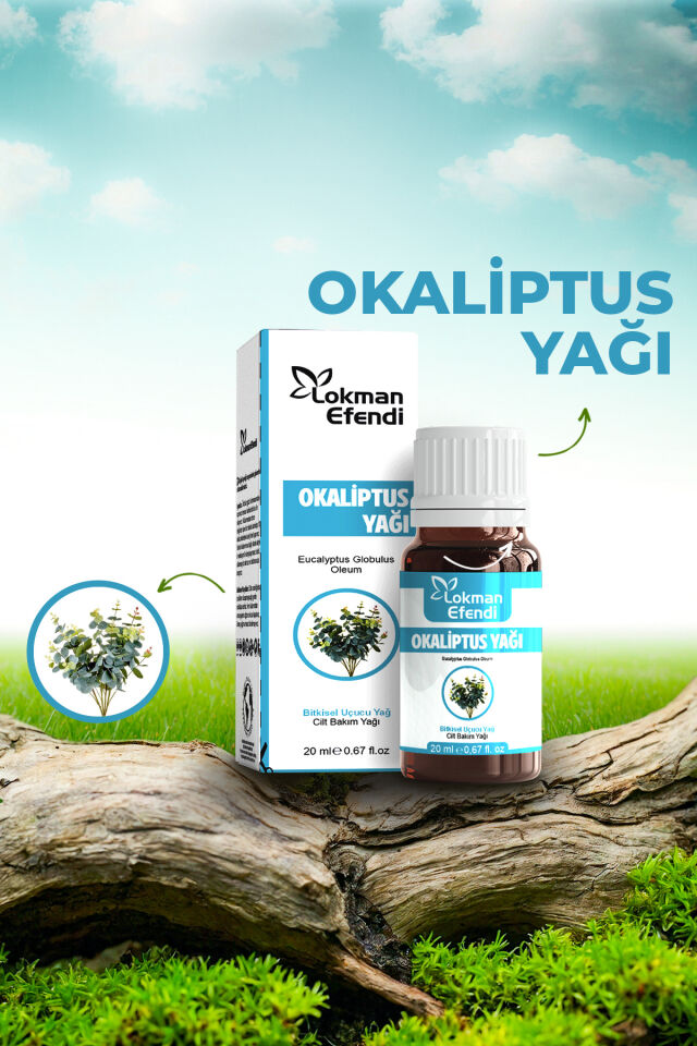 LOKMAN EFENDİ OKALİPTUS YAĞI 20 CC