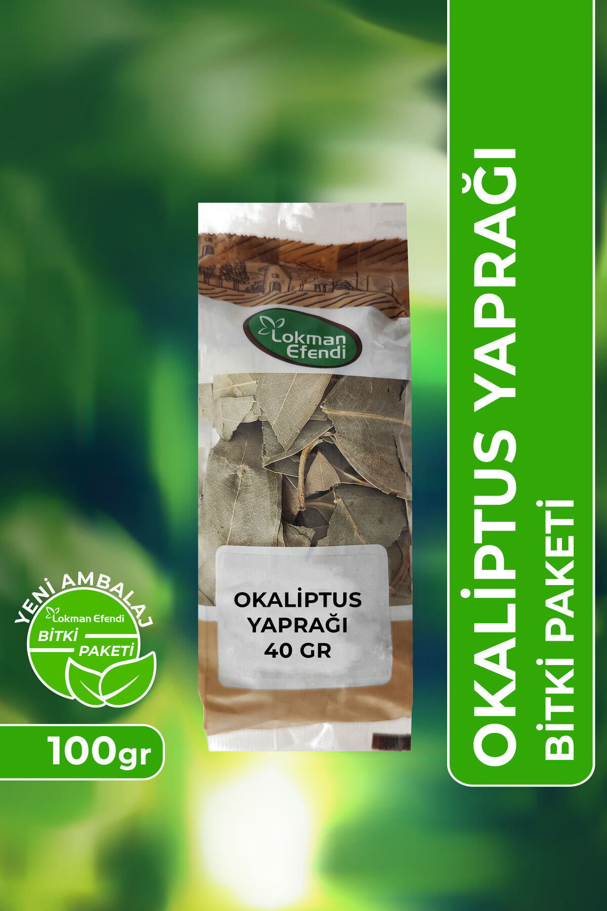 LOKMAN EFENDİ OKALİPTUS YAPRAĞI 40 GR