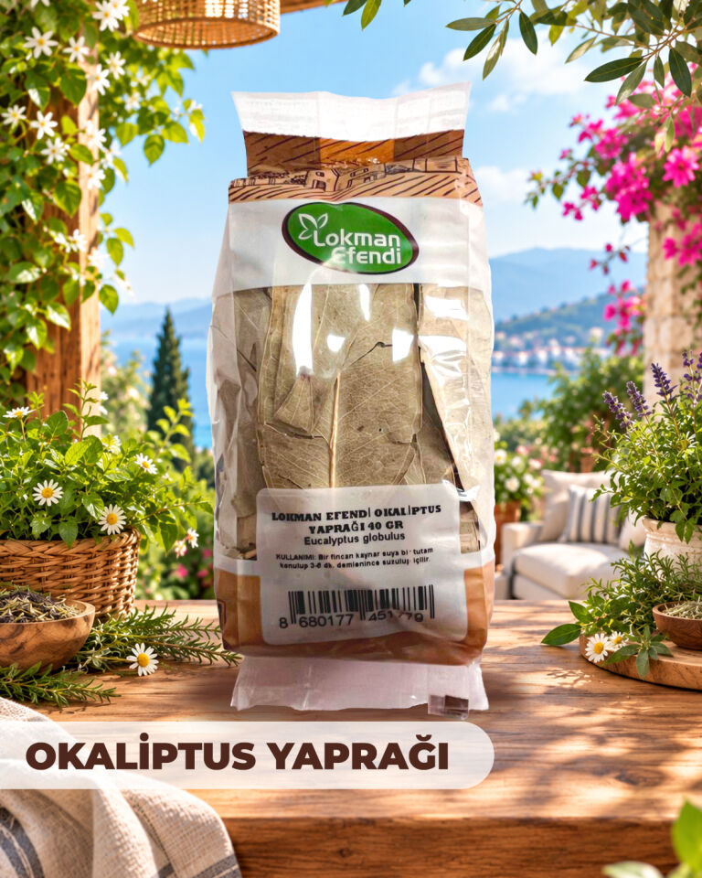 LOKMAN EFENDİ OKALİPTUS YAPRAĞI 40 GR