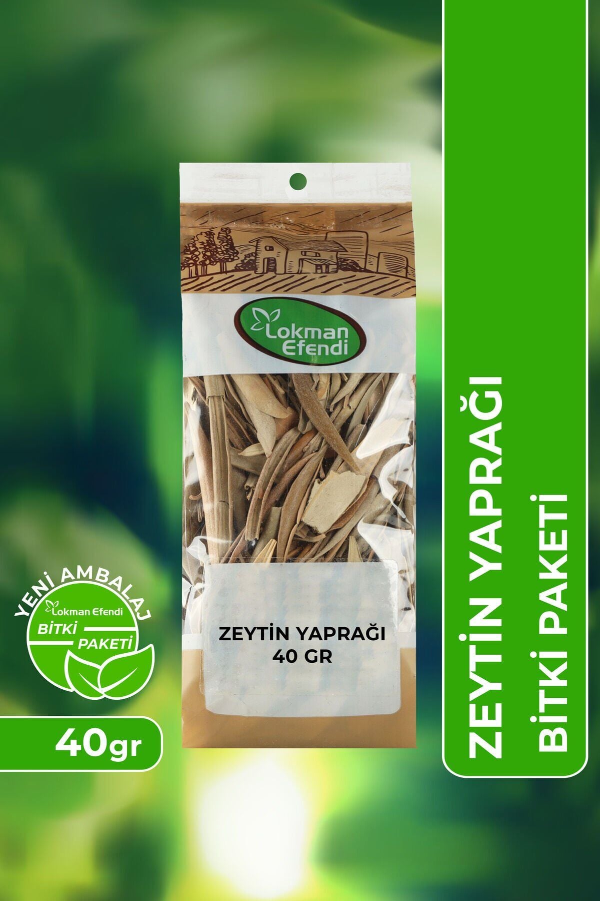 Zeytin Yaprağı 40 gr