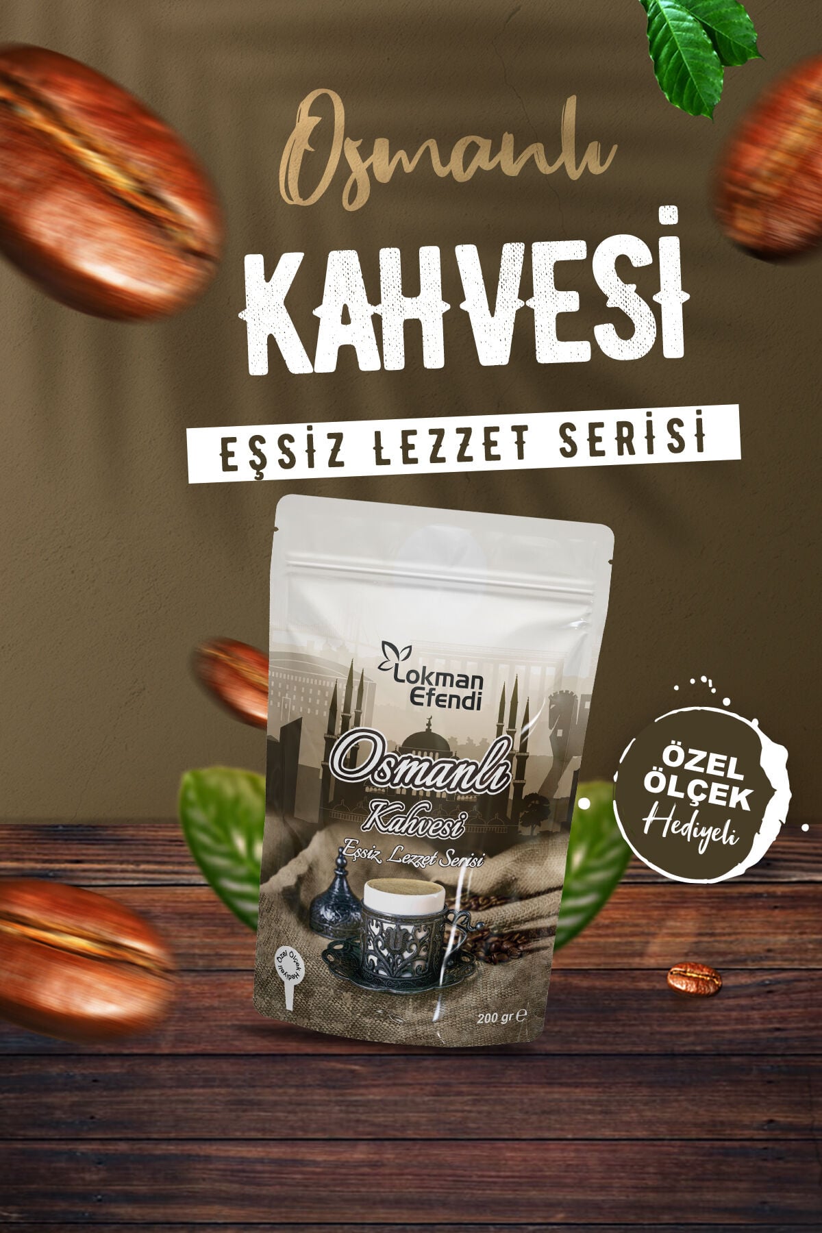 LOKMAN EFENDİ OSMANLI KAHVESİ 200 GR
