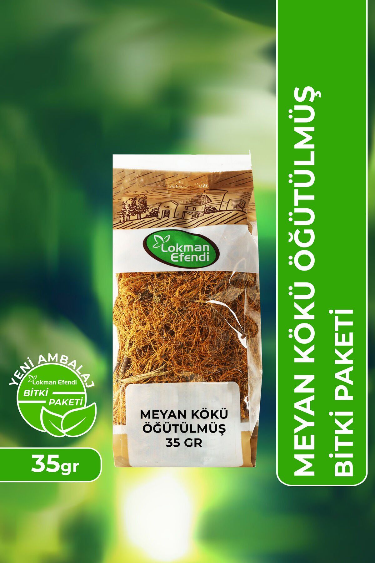 Meyan Kökü Öğütülmüş 35 gr