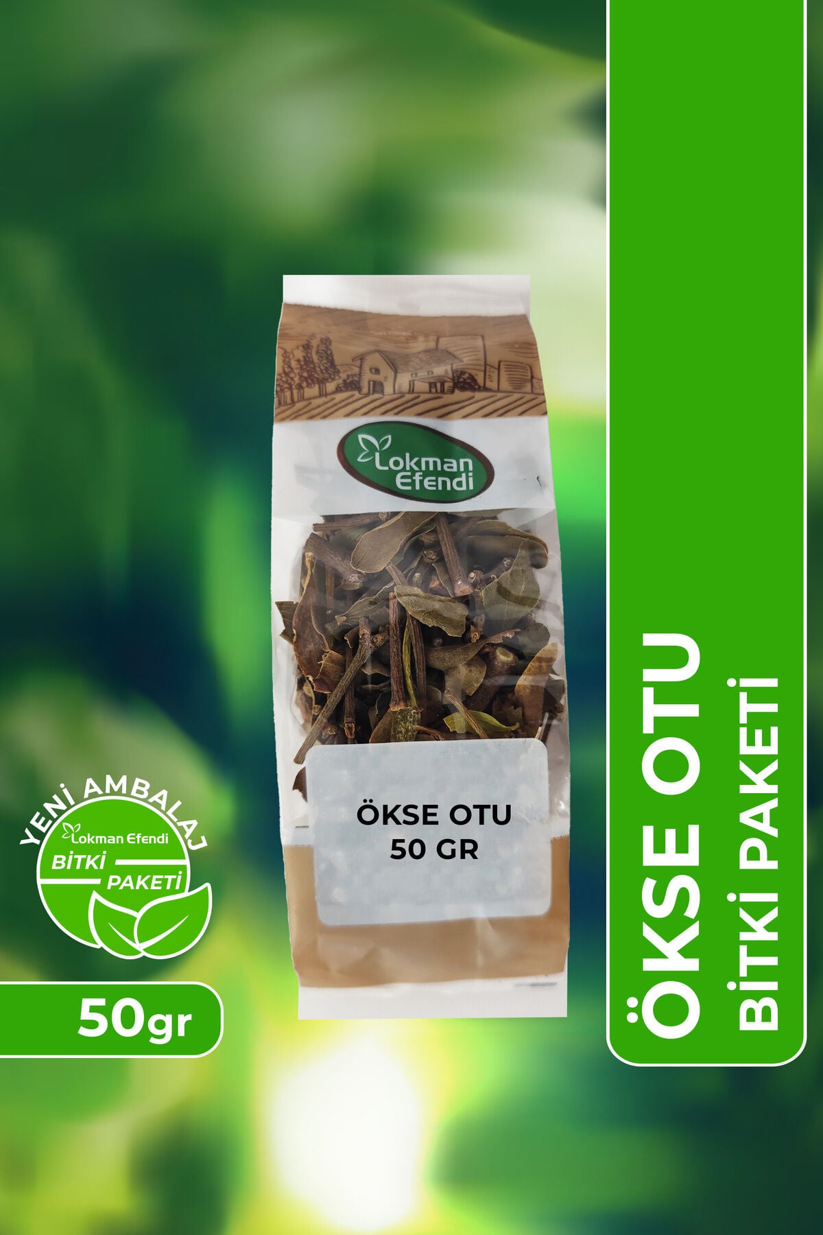 LOKMAN EFENDİ ÖKSE OTU 50 GR