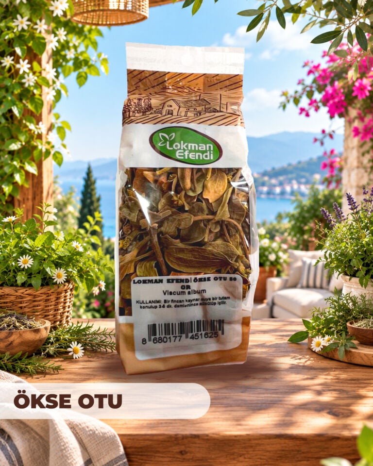LOKMAN EFENDİ ÖKSE OTU 50 GR