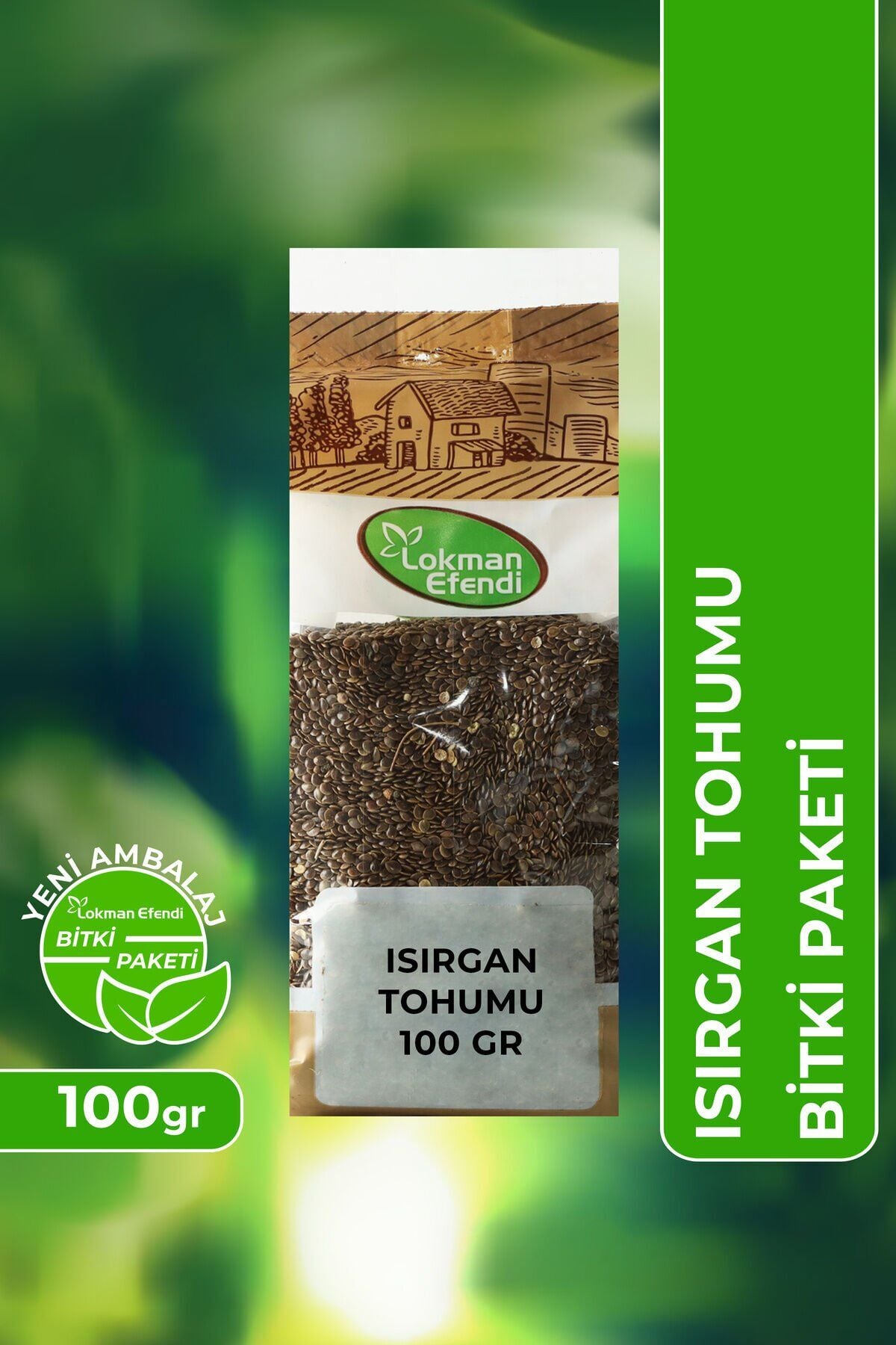 Isırgan Tohumu 100 gr