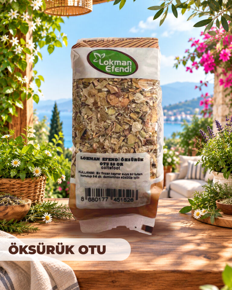 LOKMAN EFENDİ ÖKSÜRÜK OTU 50 GR
