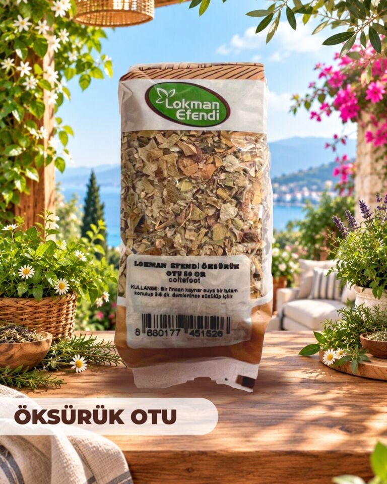 LOKMAN EFENDİ ÖKSÜRÜK OTU 50 GR