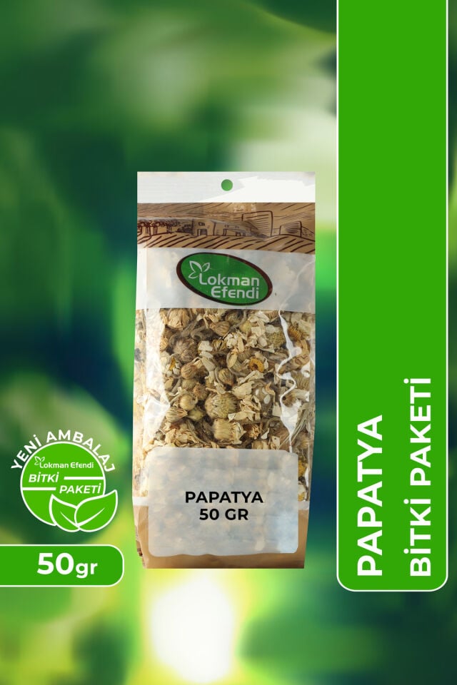 LOKMAN EFENDİ PAPATYA 50 GR
