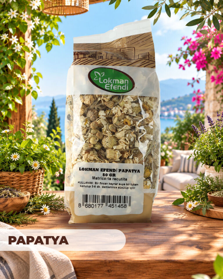 LOKMAN EFENDİ PAPATYA 50 GR
