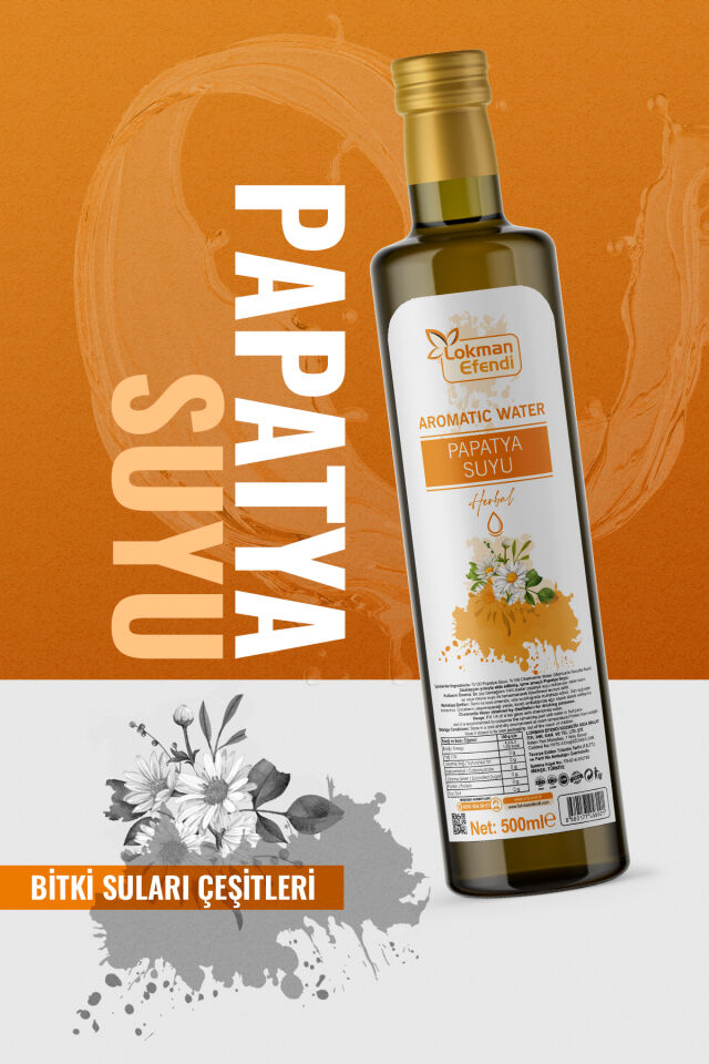 LOKMAN EFENDİ PAPATYA SUYU 500 ML