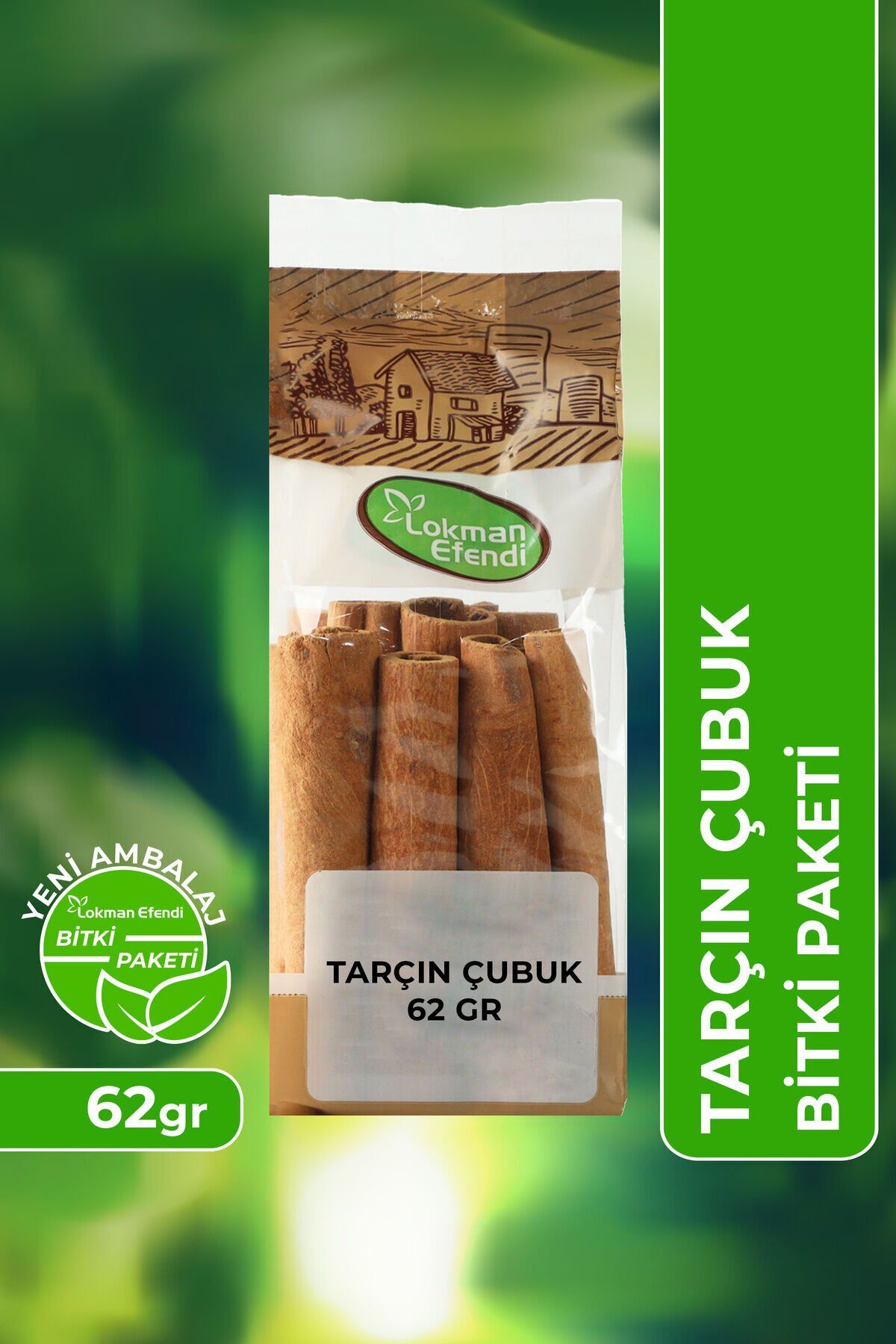 Tarçın Çubuk 62 gr