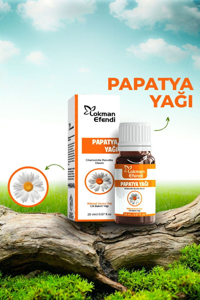 LOKMAN EFENDİ PAPATYA YAĞI 20 CC