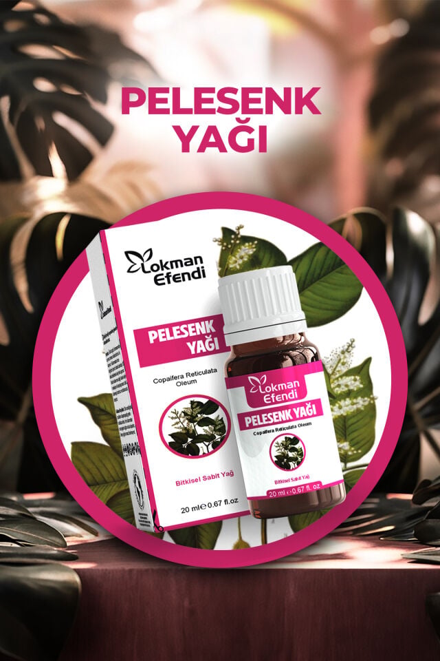 LOKMAN EFENDİ PELESENK YAĞI 20 CC