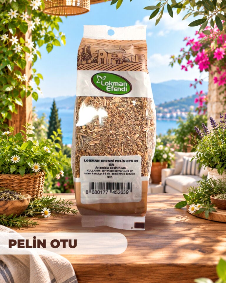 LOKMAN EFENDİ PELİN OTU 50 GR