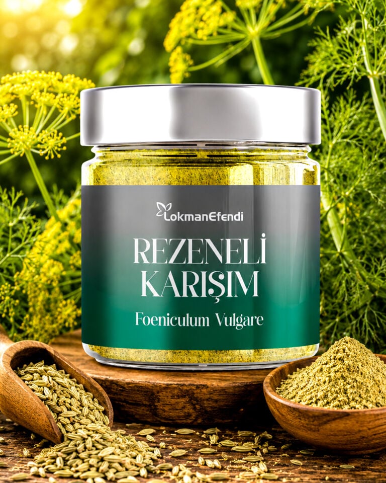 LOKMAN EFENDİ REZENELİ KARIŞIM 70 G