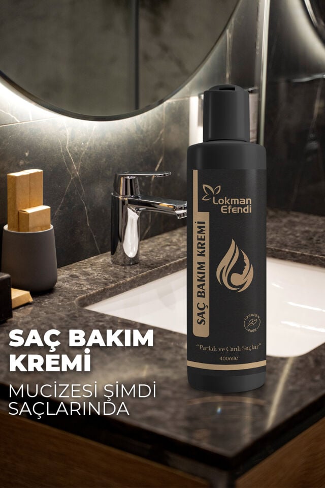 LOKMAN EFENDİ SAÇ BAKIM KREMİ 400 ML