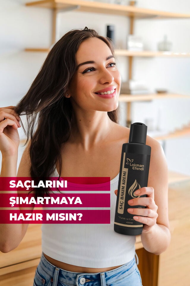 LOKMAN EFENDİ SAÇ BAKIM KREMİ 400 ML