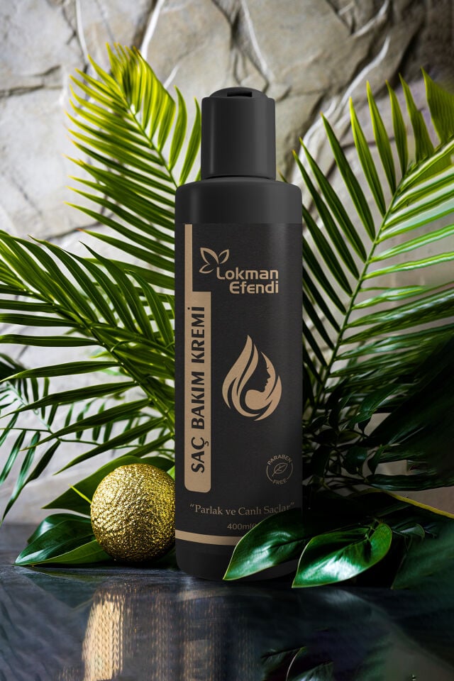 LOKMAN EFENDİ SAÇ BAKIM KREMİ 400 ML