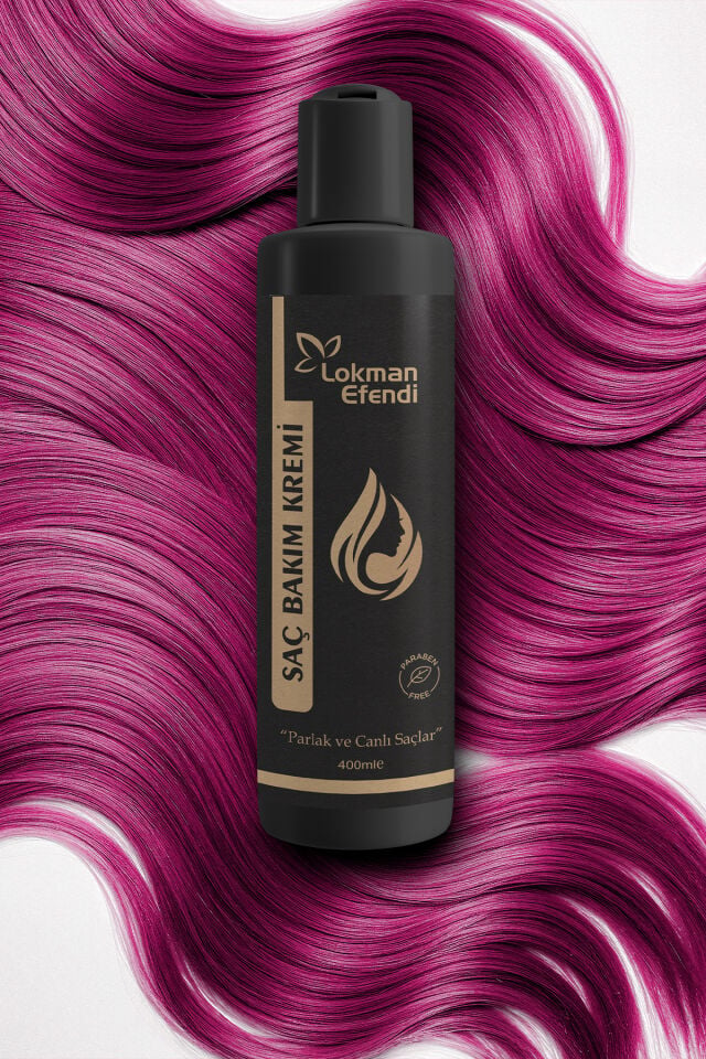 LOKMAN EFENDİ SAÇ BAKIM KREMİ 400 ML