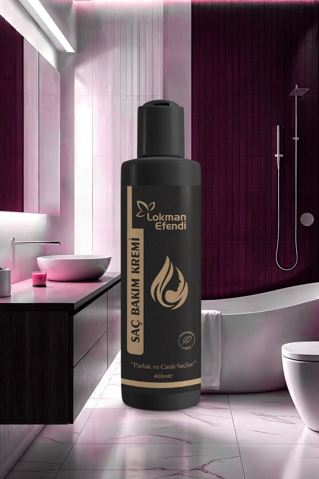 LOKMAN EFENDİ SAÇ BAKIM KREMİ 400 ML