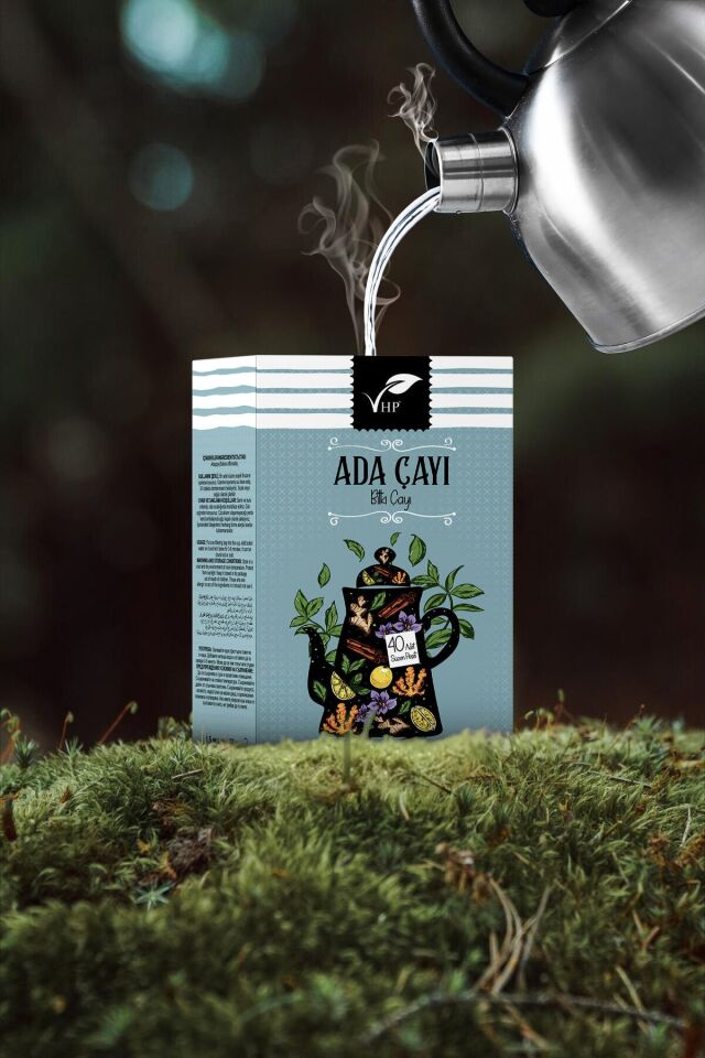 Adaçayı Poşet Çay 40lı 60 gr