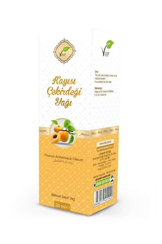Kayısı Çekirdeği Yağı 20cc