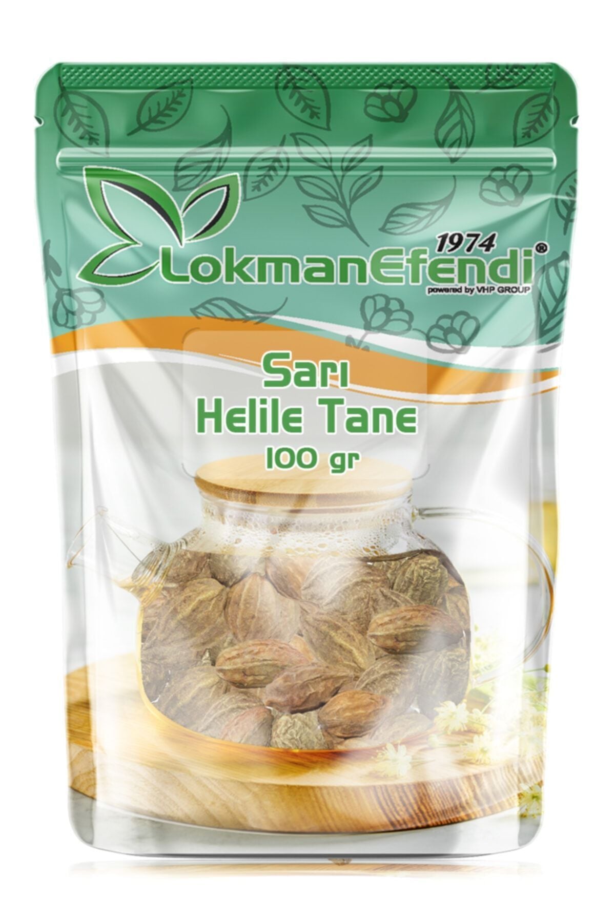 LOKMAN EFENDİ SARI HALİLE TANE 100 GR