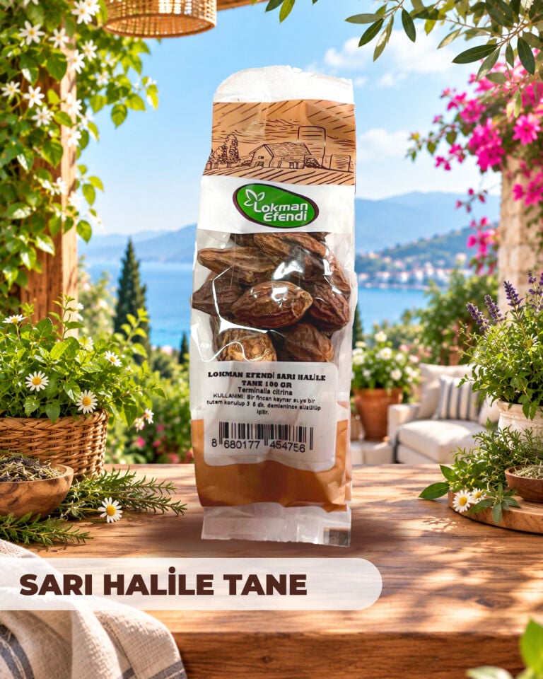 LOKMAN EFENDİ SARI HALİLE TANE 100 GR
