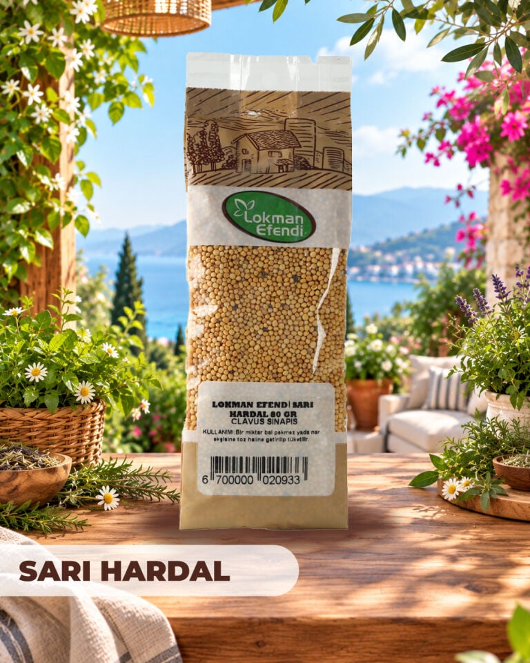 LOKMAN EFENDİ SARI HARDAL 80 GR