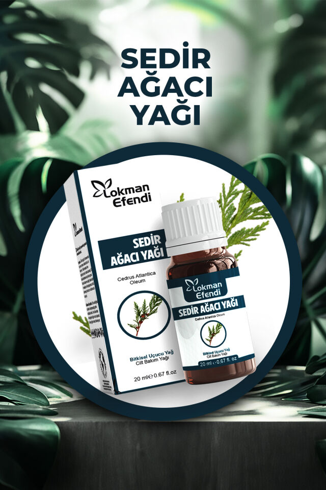 LOKMAN EFENDİ SEDİR YAĞI 20 CC