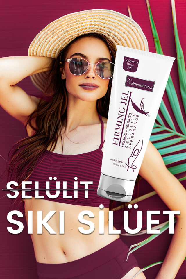 LOKMAN EFENDİ SIKILAŞTIRICI VÜCUT JELİ 250ML