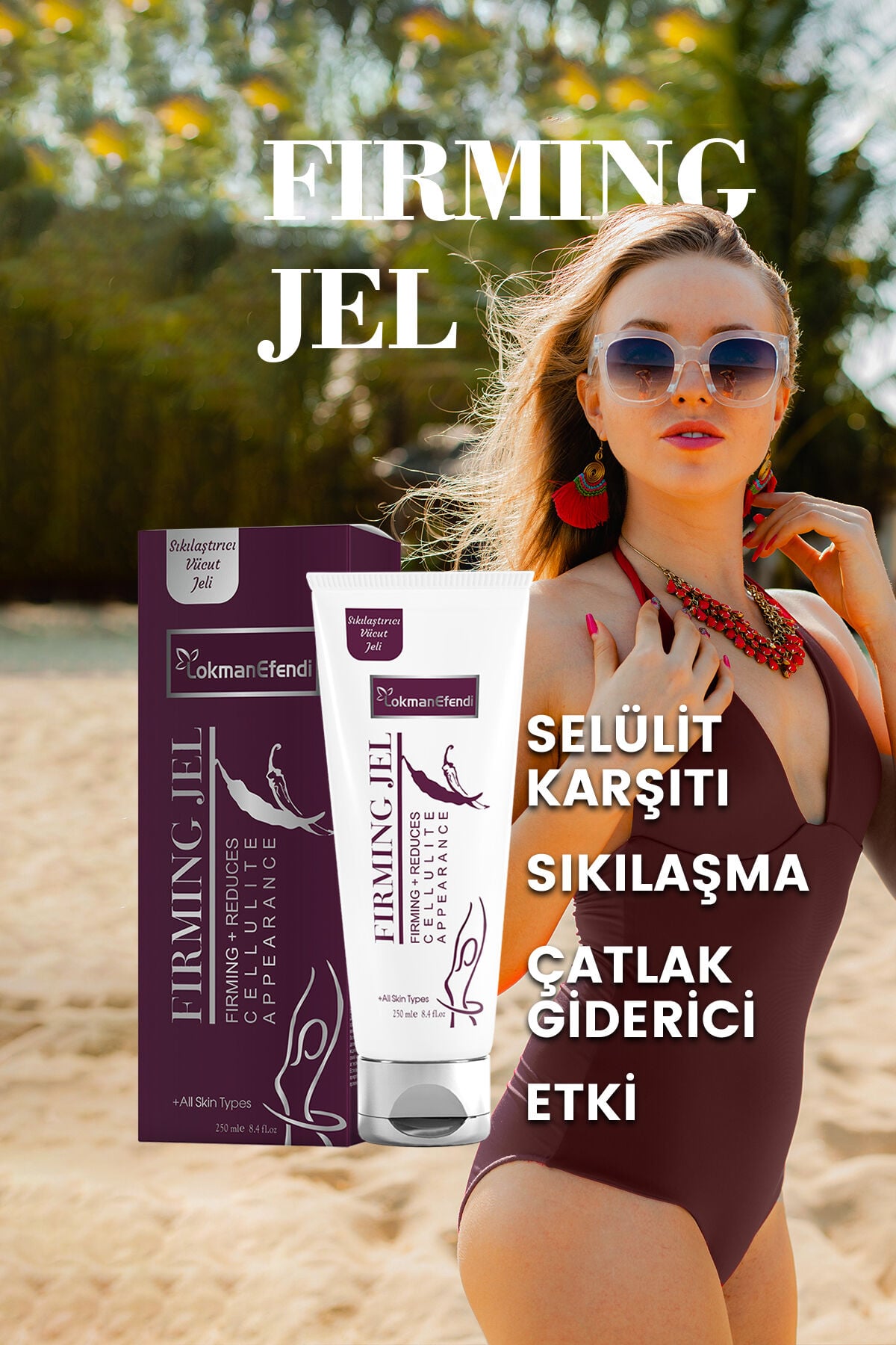 LOKMAN EFENDİ SIKILAŞTIRICI VÜCUT JELİ 250ML
