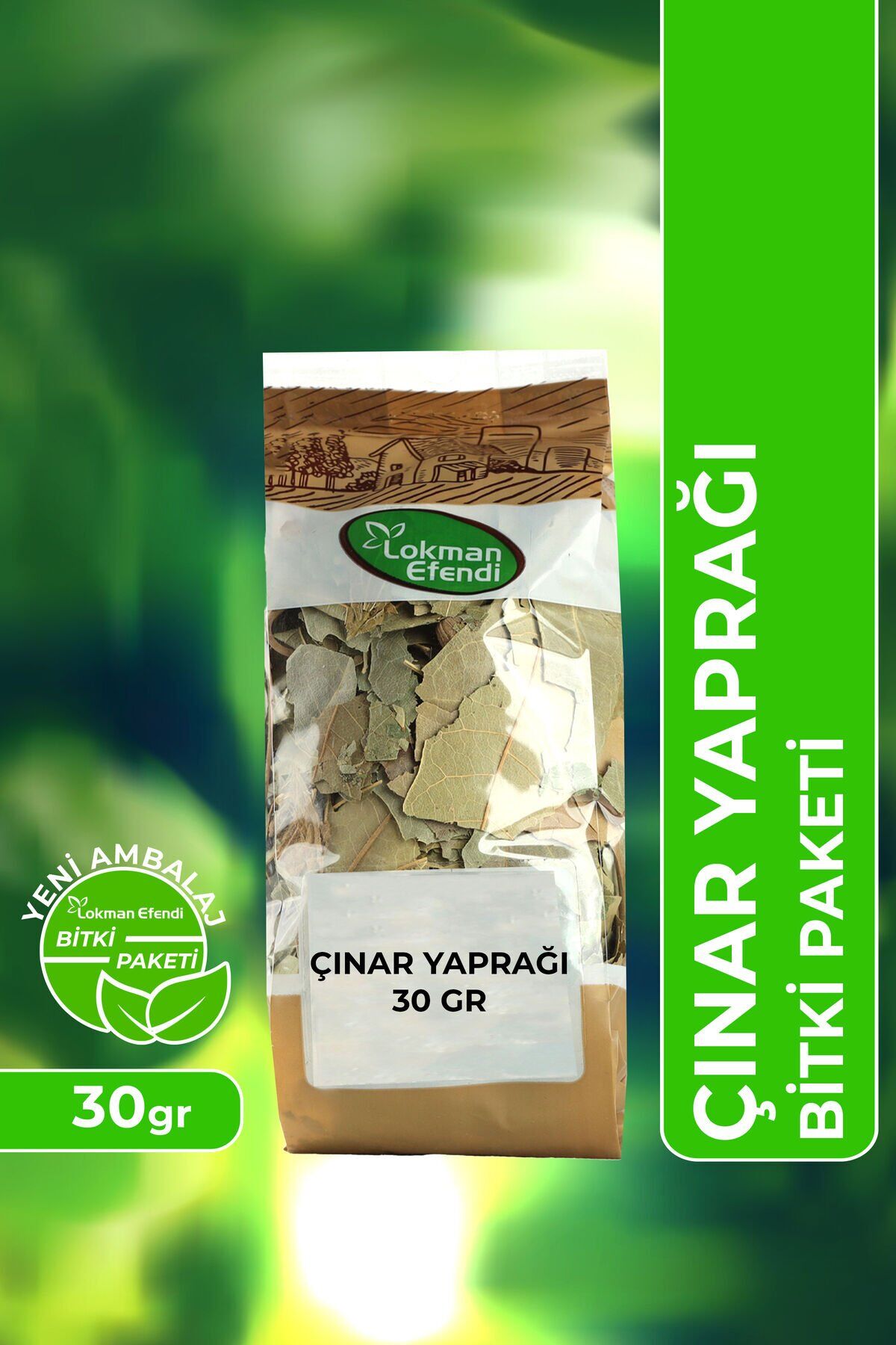 Çınar Yaprağı 30 gr