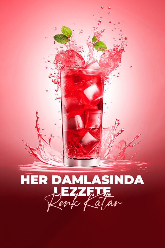 LOKMAN EFENDİ SIVI GIDA BOYASI KIRMIZI 25 ML