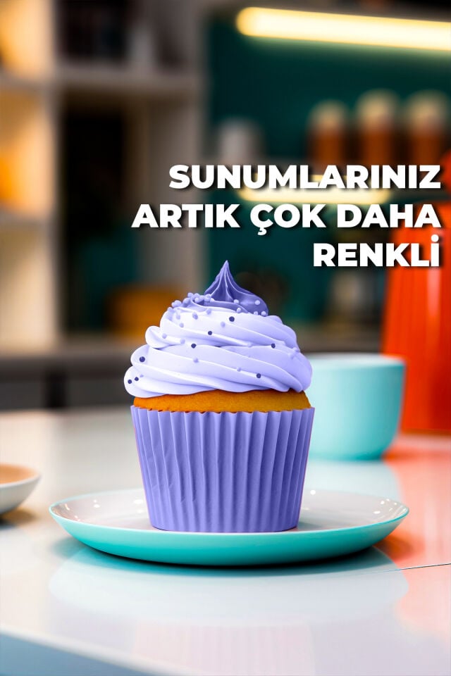 LOKMAN EFENDİ SIVI GIDA BOYASI LACİVERT 25 ML