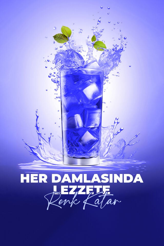 LOKMAN EFENDİ SIVI GIDA BOYASI LACİVERT 25 ML
