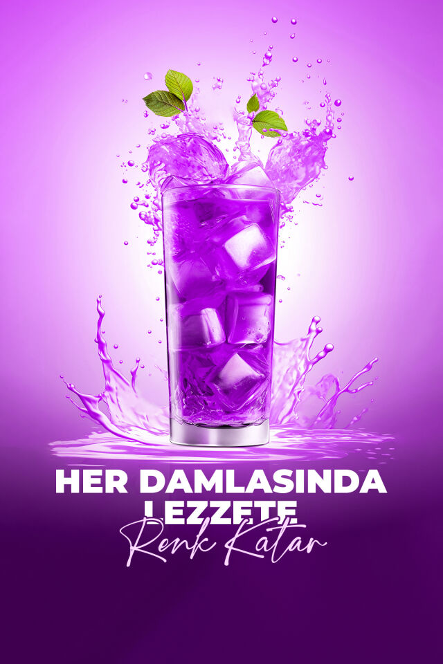 LOKMAN EFENDİ SIVI GIDA BOYASI MOR 25 ML