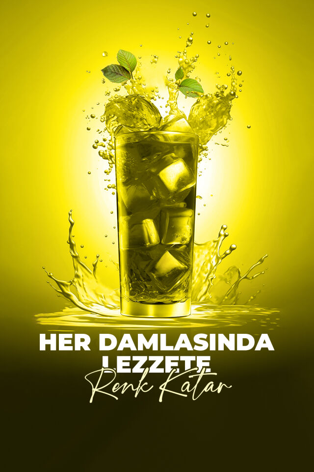 LOKMAN EFENDİ SIVI GIDA BOYASI SARI 25 ML
