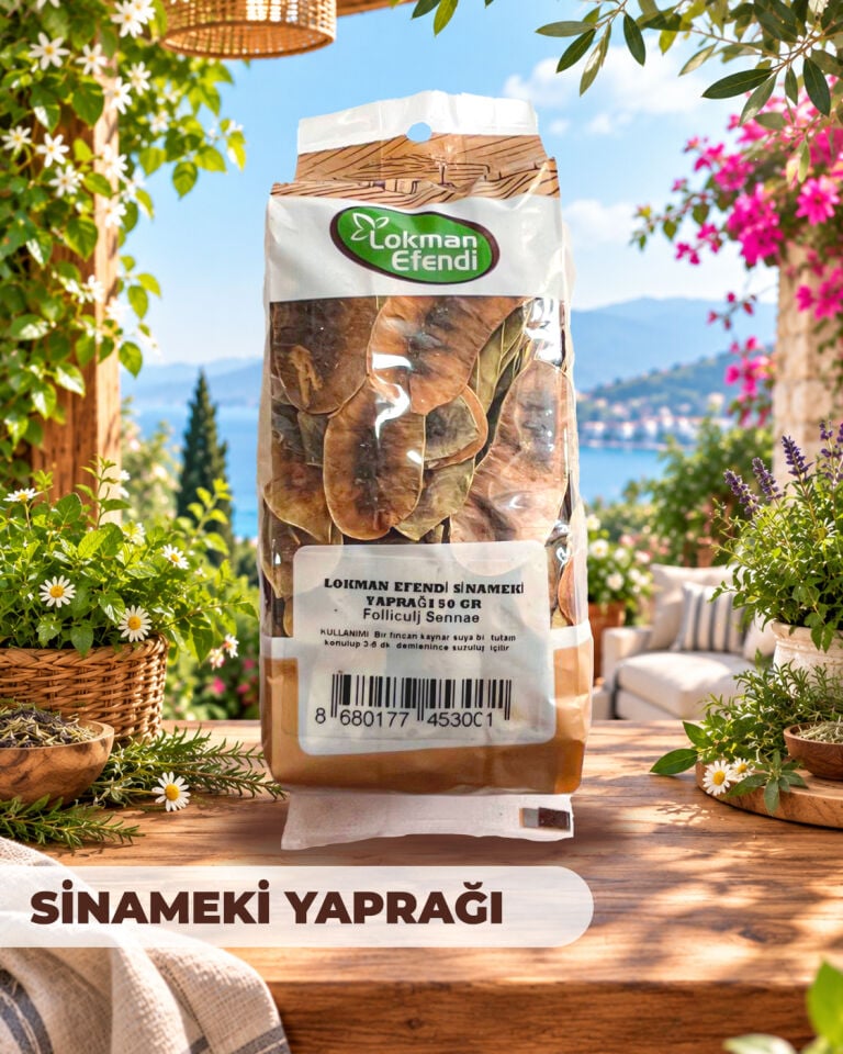 LOKMAN EFENDİ SİNAMEKİ YAPRAĞI 50 GR