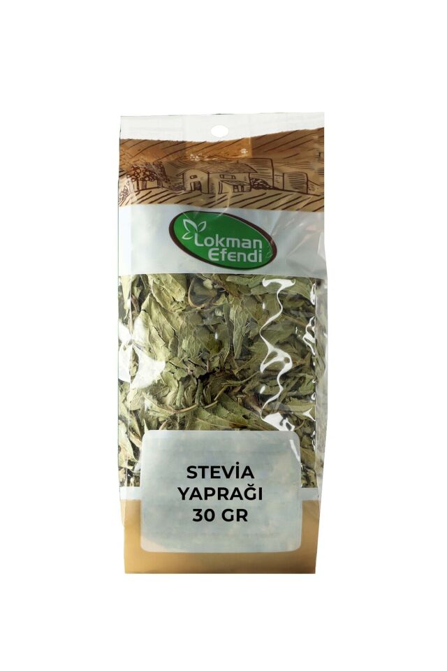 LOKMAN EFENDİ STEVİA YAPRAĞI 30 GR