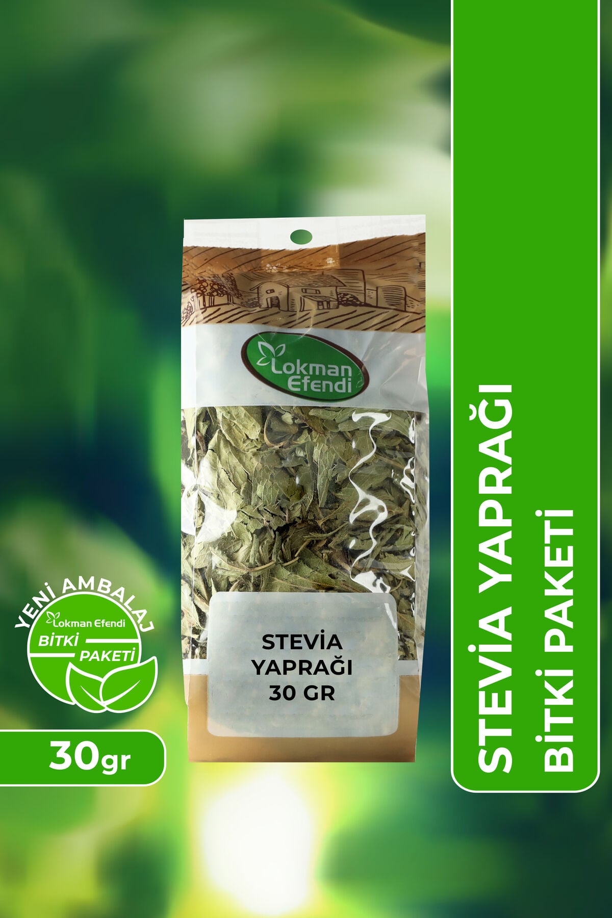 LOKMAN EFENDİ STEVİA YAPRAĞI 30 GR