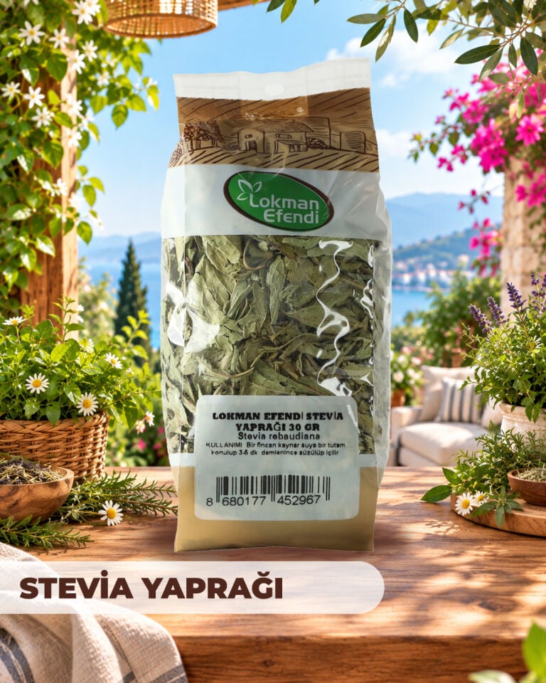 LOKMAN EFENDİ STEVİA YAPRAĞI 30 GR