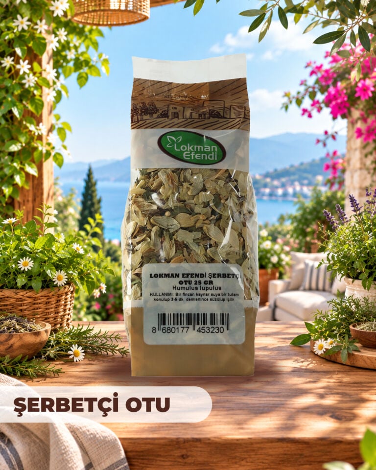 LOKMAN EFENDİ ŞERBETÇİ OTU 25 GR