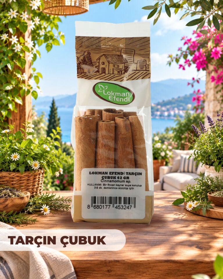 LOKMAN EFENDİ TARÇIN ÇUBUK 62 GR