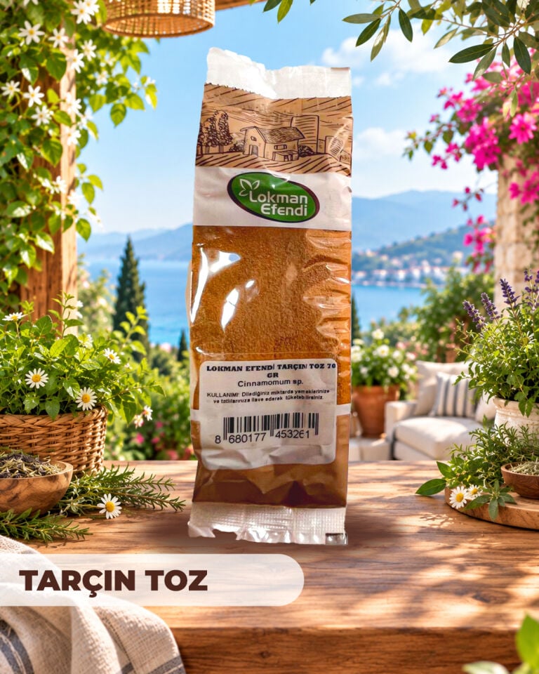 LOKMAN EFENDİ TARÇIN TOZ 70 GR