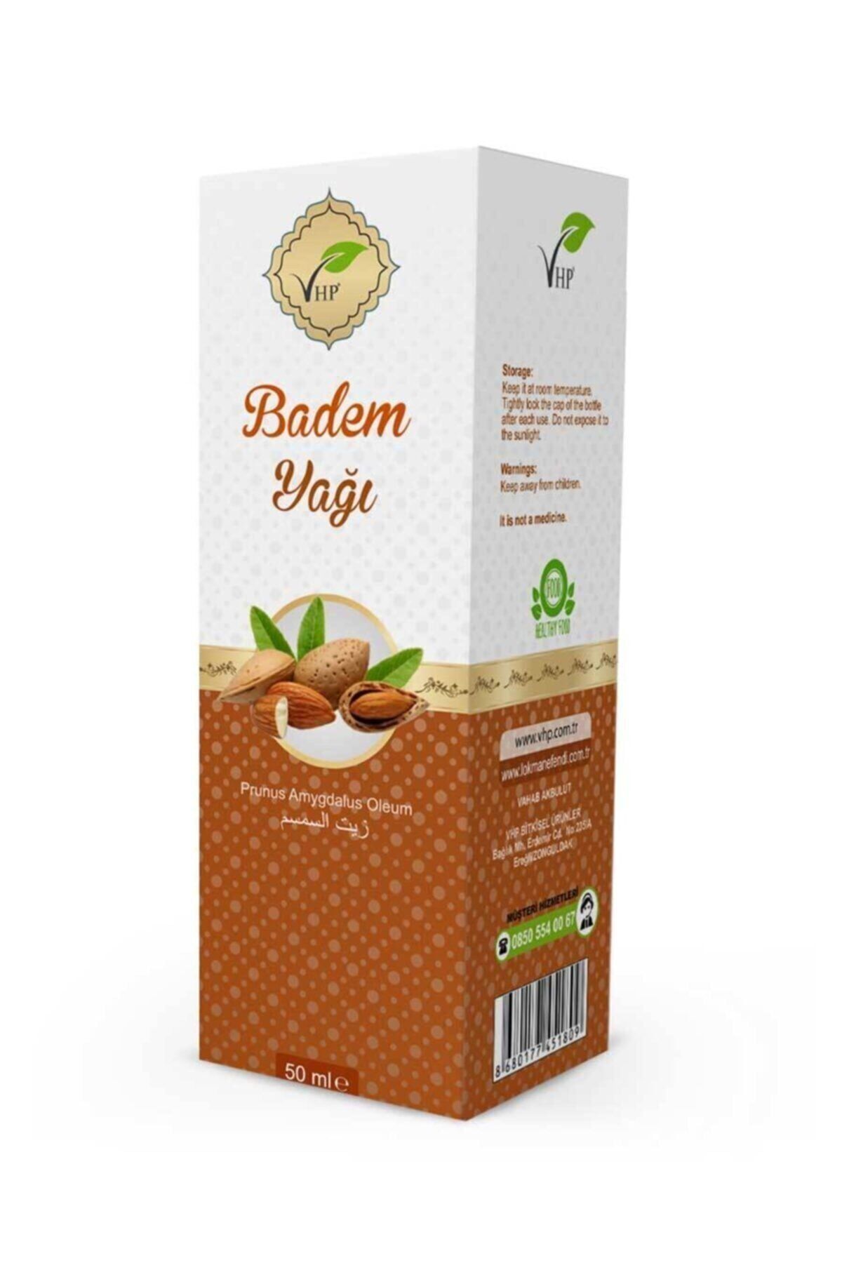 Badem Yağı 50 cc