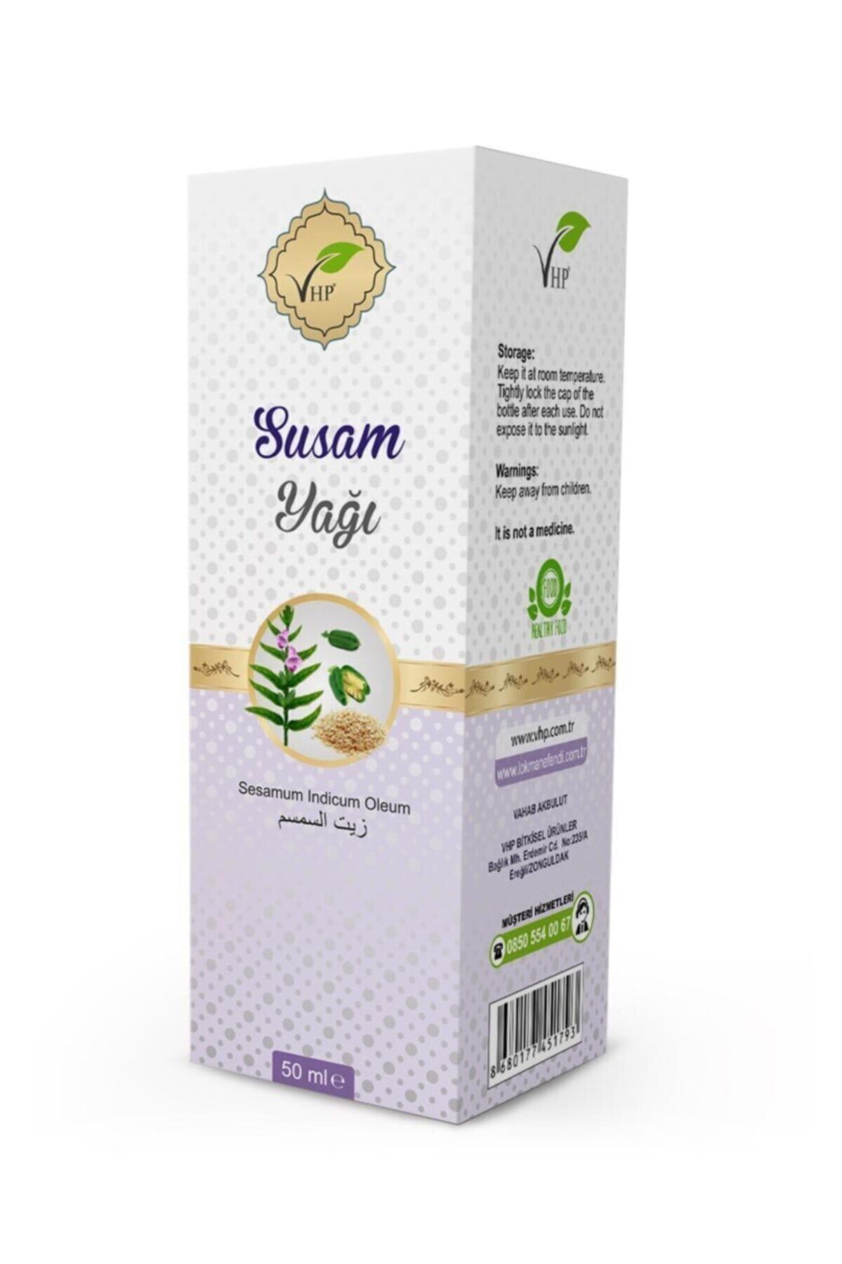 Susam Yağı 50 ml