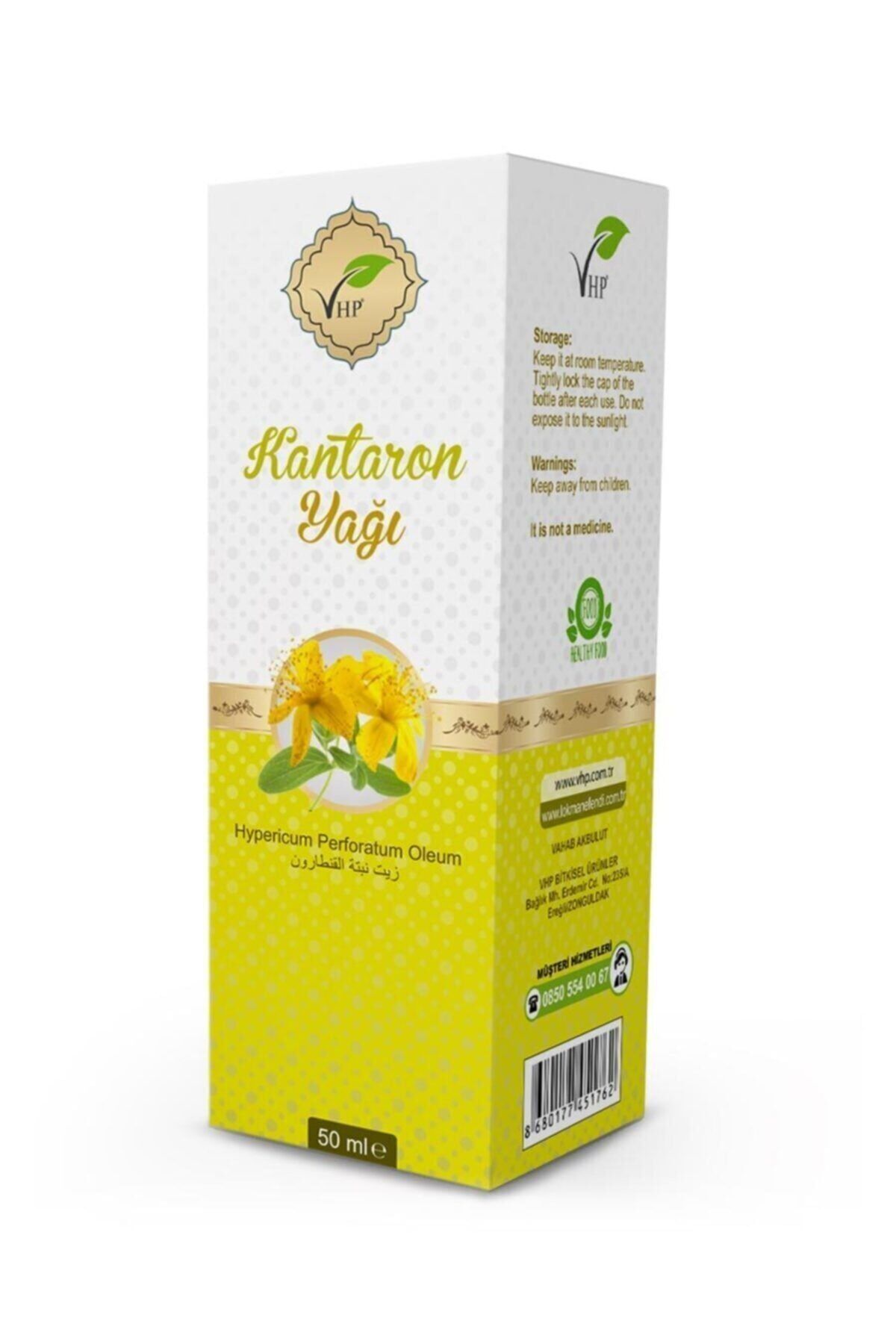 Kantaron Yağı 50 cc